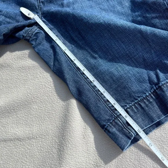 Gap 1969 Limited Edition Dark Wash Bermuda Denim Short, 4 - Picture 6 of 7